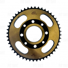 Звезда задняя 428H 48Т на мотоцикл Lifan, Geon, Forte, Viper, Enduro, Чоппер Marathon