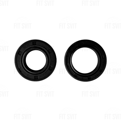 Сальники коленвала на китайський 4т скутер GY6 50-80 cc, комплект 2 шт