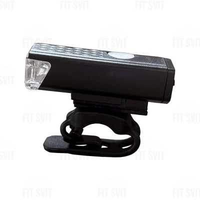 Ліхтарик на велосипед з акумулятором DEN-052