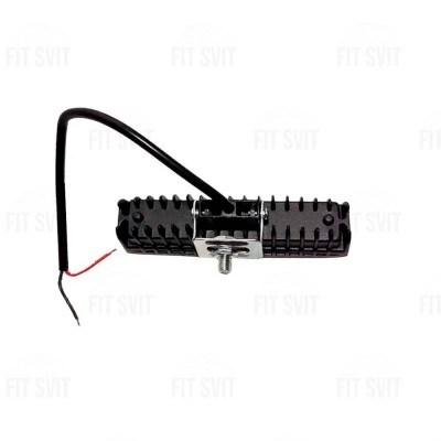 LED фара на мопед, скутер 6 діодів 18 W з кріпленням