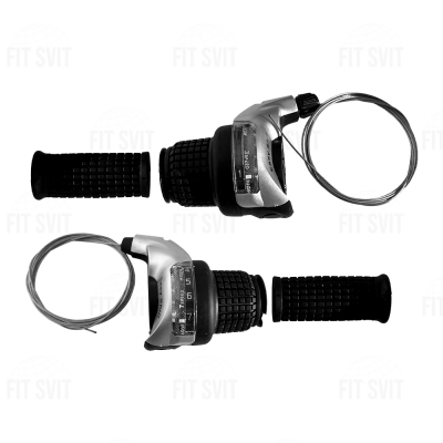 Ревошифт на велосипед 3+7