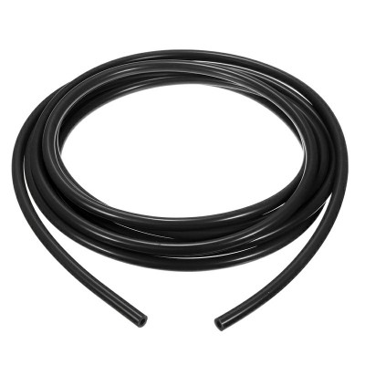 Топливный шланг резиновый, черный 
4×7 мм, 1 метр.