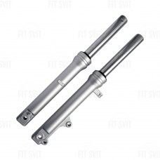 Амортизаторы передние на скутер Honda Dio ZX дисковый тормоз, гидравлические