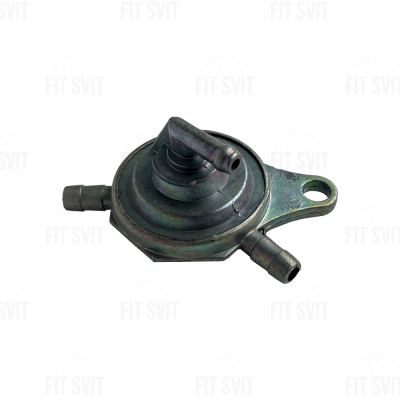 Вакуумный кран на скутер GY6 50-100 cc, квадроцикл ATV (3 выхода)