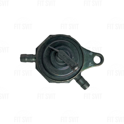 Вакуумный кран на скутер GY6 50-100 cc, квадроцикл ATV (3 выхода)