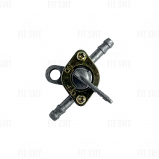 Паливний кран на скутер, мопед, мотоцикл універсальний виносний