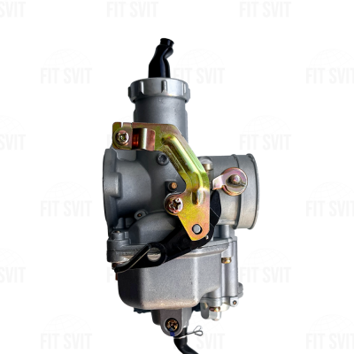 Карбюратор PZ30 на мотоцикл с ускорительным насосом (подсос под трос)