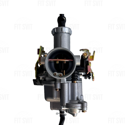 Карбюратор PZ30 на мотоцикл с ускорительным насосом (подсос под трос)