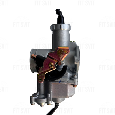 Карбюратор PZ30 на мотоцикл с ускорительным насосом (подсос под трос)