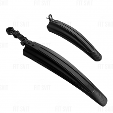 Крылья для велосипеда 24" / 26" с черными вставками