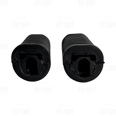 Подножки водителя для мопедов Дельта, Альфа, Актив, 2 шт