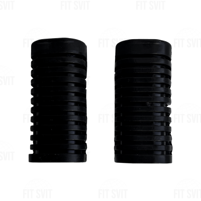 Подножки водителя для мопедов Дельта, Альфа, Актив, 2 шт