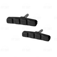 Колодки тормозные безрезьбовые, 2 шт