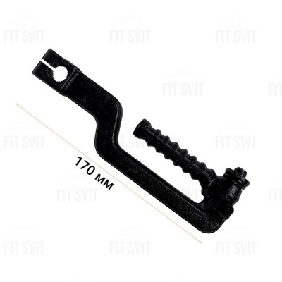 Крышка вариатора под 10 колесо GY6 50-80 сс в сборе