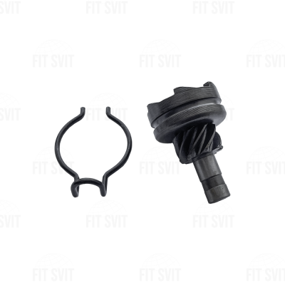 Крышка вариатора под 10 колесо GY6 50-80 сс в сборе