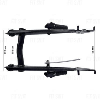 Маятник Дельта с ножками