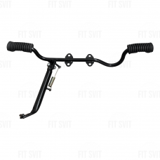 Подножки водителя Актив 110 сс / Альфа 125 сс в сборе