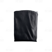 Чехол сиденья на скутер Honda DIO 56/57/63, кожзам с серебристым кантом