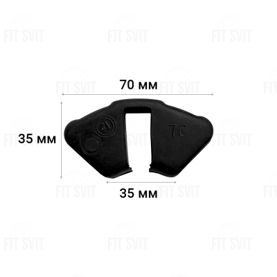 Демпферные резинки Дельта, Альфа, Актив