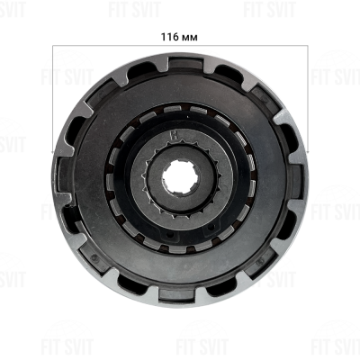 Корзина сцепления Viper Active (Вайпер Актив) 17 шлицов