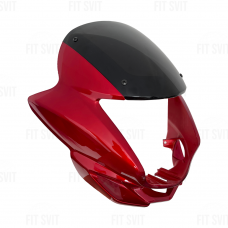 Обтекатель Viper V150A, Spark 150/200 красного цвета глянцевый