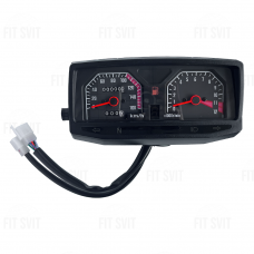 Панель приладів Viper 125/150 сс прямокутна 160 км/год