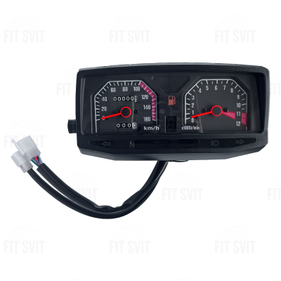 Панель приборов Viper 125/150 сс прямоугольная 160 км/ч