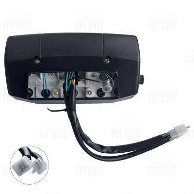 Панель приборов Viper 125/150 сс прямоугольная 160 км/ч