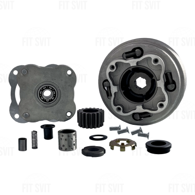 Корзина сцепления Дельта, Альфа в сборе