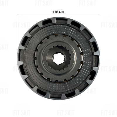 Корзина сцепления Дельта, Альфа в сборе